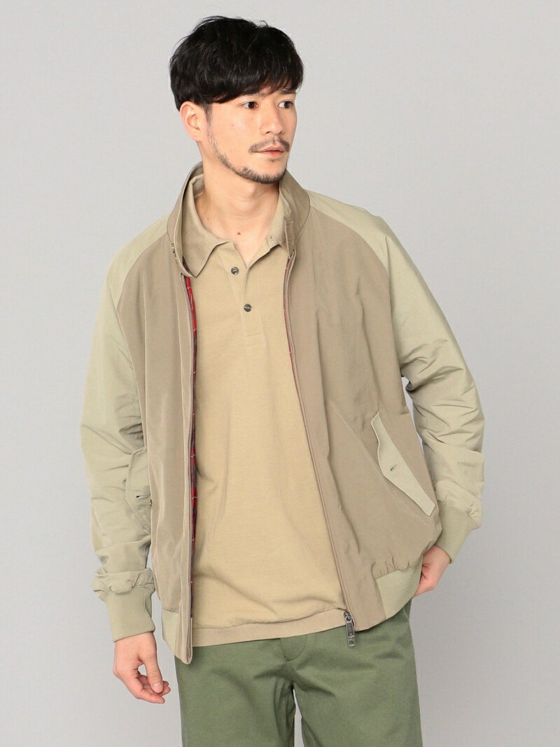 バラクータ 【SHIPS別注】BARACUTA: G-9 AUHTENTIC 2トーン ブルゾン SHIPS シップス ジャケット・アウター ブルゾン・ジャンパー カーキ ブルー【送料無料】[Rakuten Fashion]