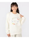 SHIPS KIDS:140~150cm / ミュージック フラワー スウェット SHIPS KIDS シップス トップス スウェット・トレーナー ネイビー ホ...