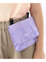 SHIPS KIDS:移動 ポケット SHIPS KIDS シップス 財布・ポーチ・ケース ポーチ ネイビー ブラック パープル[Rakuten Fashion...