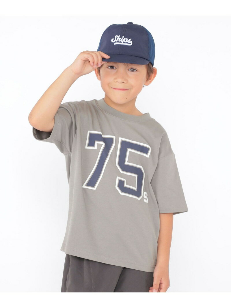 Rakuten - 【SALE／50%OFF】SHIPS KIDS:100~130cm / ナンバリング デザイン 半袖 Tシャツ SHIPS KIDS シップス トップス カットソー・Tシャツ【RBA_E】[Rakuten Fashion]