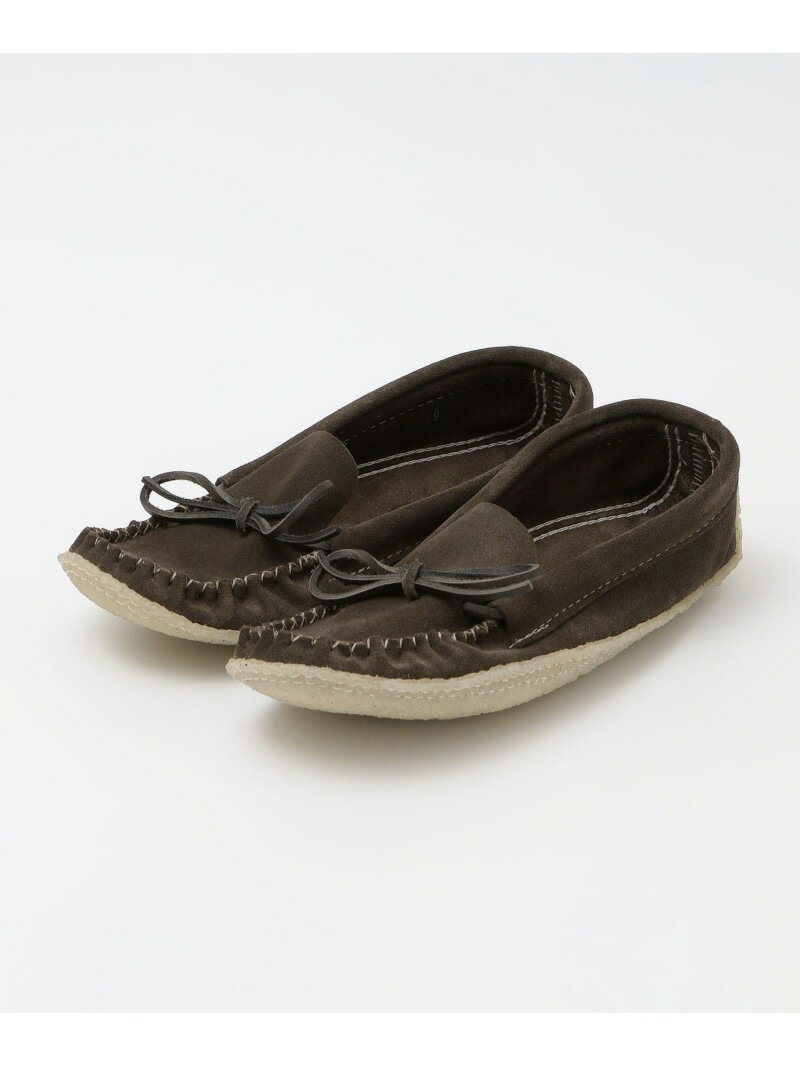 BASTIEN: SUEDE MOCCASIN SHIPS MEN シップス シューズ・靴 モカシン・デッキシューズ ブラウン ネイビー【送料無料】[Rakuten Fashion]