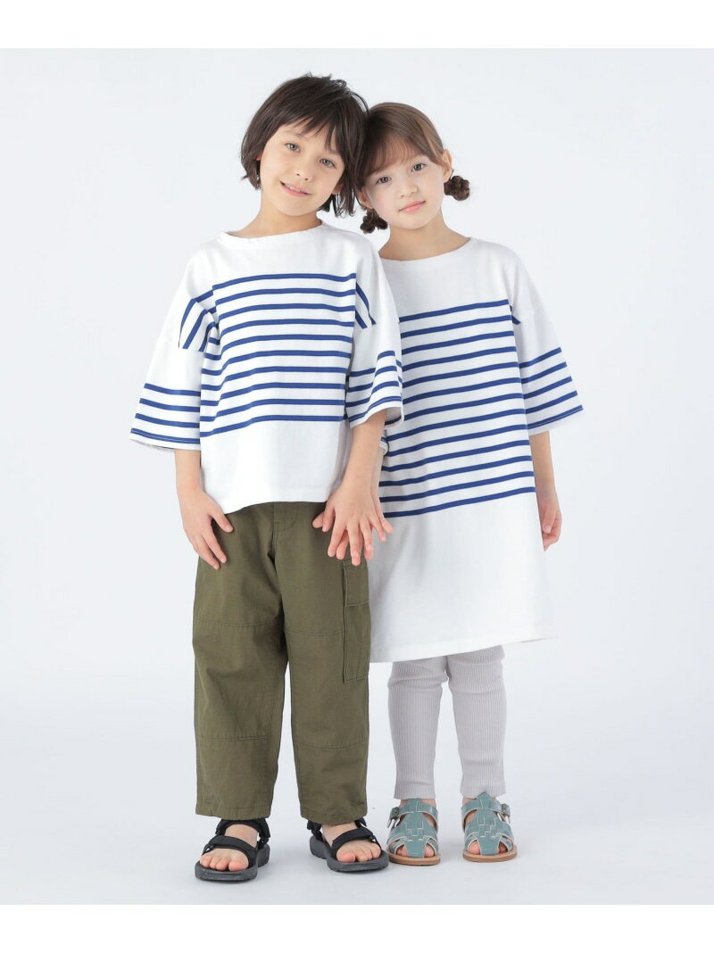 SHIPS KIDS:100~170cm / pl {[_[  TEE SHIPS KIDS VbvX gbvX Jbg\[ETVc u[ x[W lCr[yz[Rakuten Fashion]