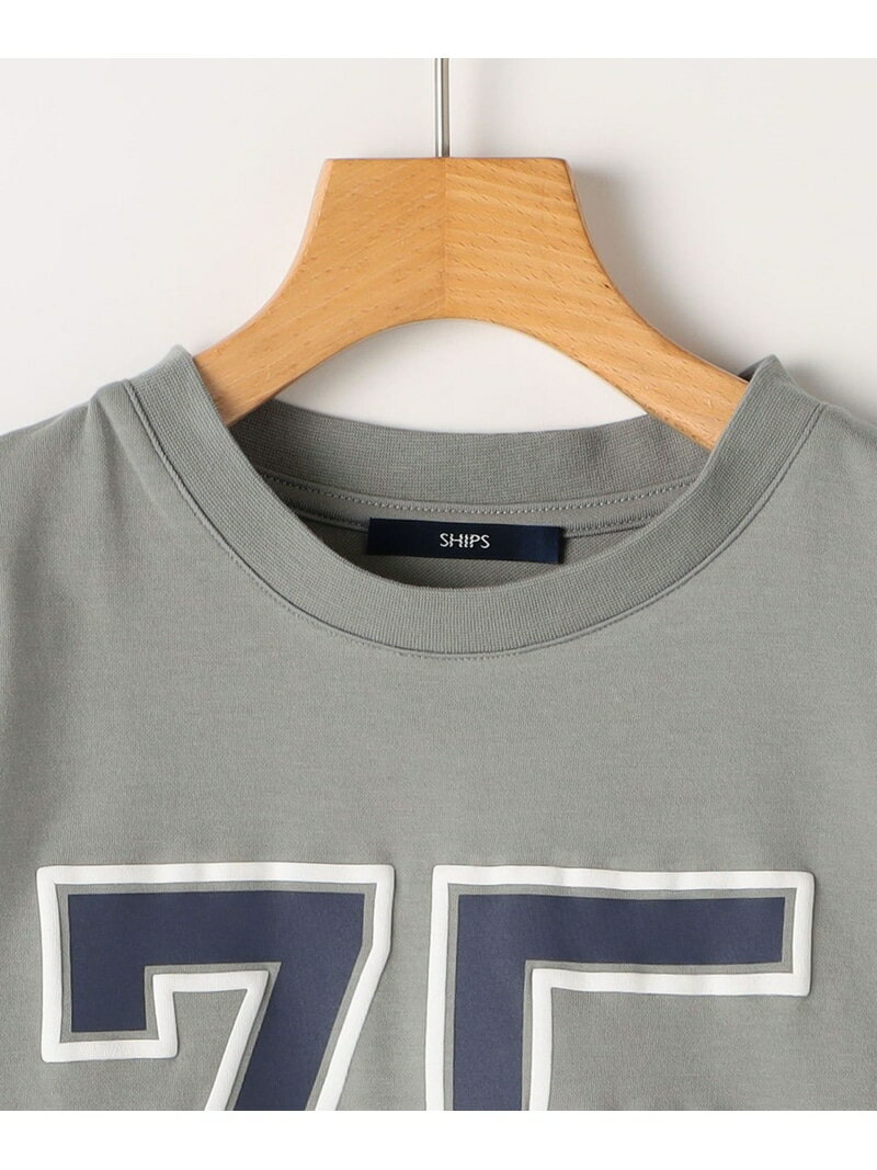 ��SALE��60%OFF��SHIPS KIDS:140~160cm / �ʥ�Х�� �ǥ����� Ⱦµ T����� SHIPS KIDS ���åץ� �ȥåץ� ���åȥ�����T����ġ�RBA_E��[Rakuten Fashion]
