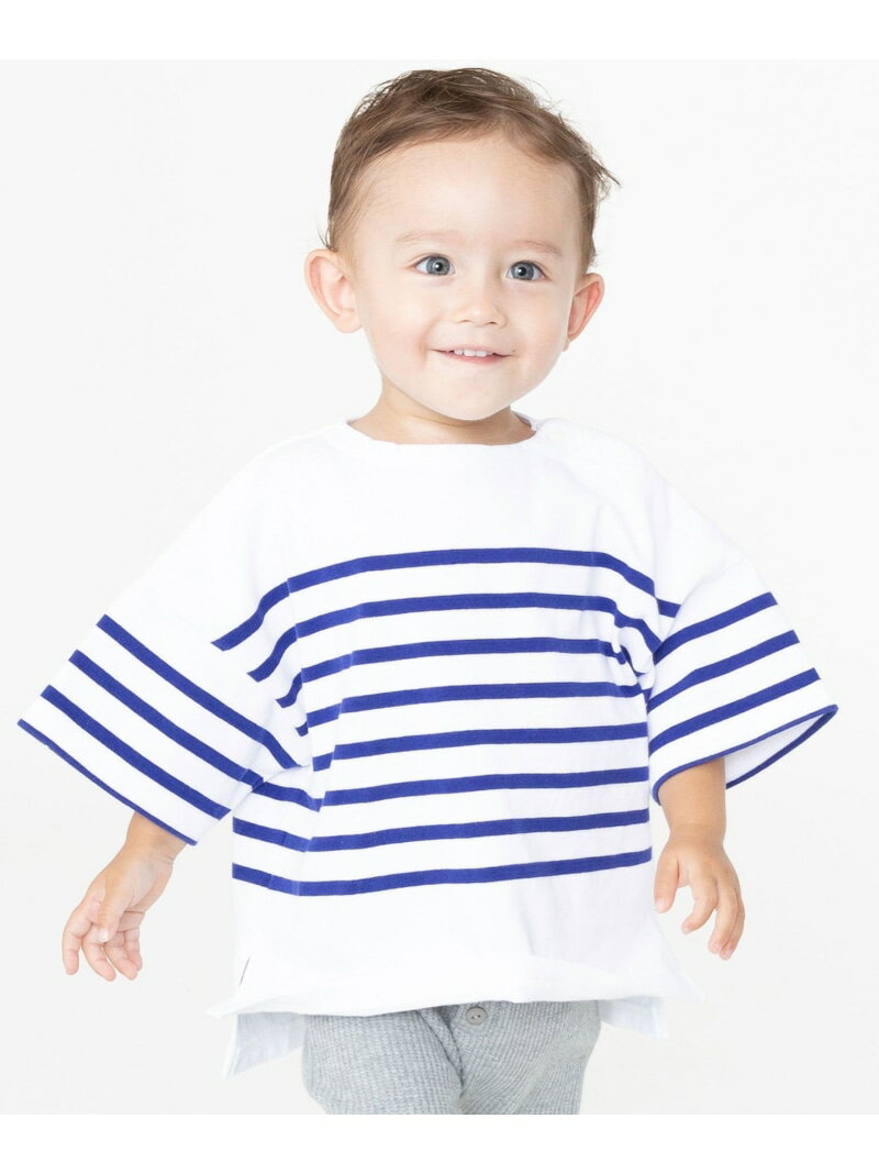 SHIPS KIDS:85~95cm / pl {[_[  TEE SHIPS KIDS VbvX gbvX Jbg\[ETVc u[ x[W lCr[yz[Rakuten Fashion]