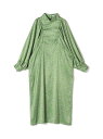 【SALE/70%OFF】【SHIPS別注】A PUPIL:<洗濯機可能>ギャザー スリーブ プリント ワンピース SHIPS WOMEN シップス ワンピース...