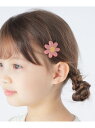 SHIPS（シップス）SHIPS KIDS:デイジー ヘアピン セットデイジーモチーフが可愛らしいヘアクリップ♪デイリーのヘアアレンジのアクセントになる、おしゃれガールの心をくすぐるアイテム！髪の毛の細い小さなお子様にもお使いいただけます◎...