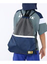 【SALE/40%OFF】【SHIPS KIDS別注】ATHLETA:メッシュ ランドリー バッグ SHIPS KIDS シップス バッグ リュック・バックパッ...