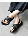TEVA:VOYA STRAPPY ストラップ サンダル 25SS SHIPS any シップス シューズ・靴 サンダル ホワイト ブラック【送料無料】[Rak...