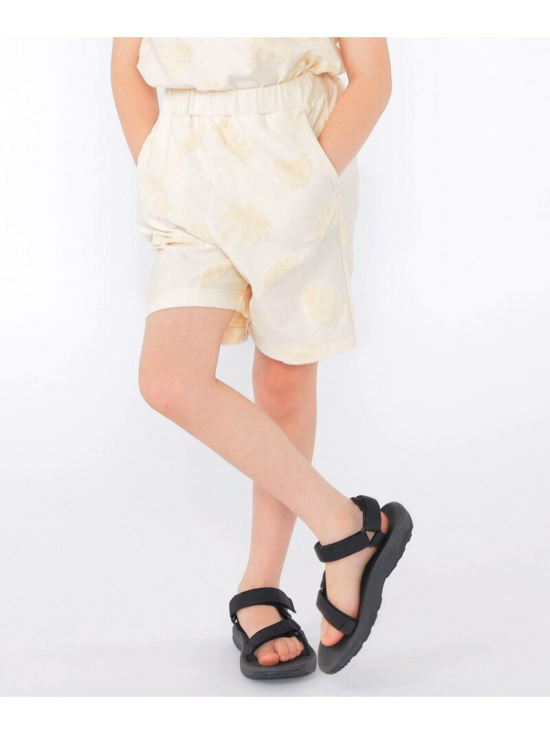 Rakuten - 【SALE／40%OFF】SHIPS KIDS:100~130cm / パイル ジャカード ショート パンツ SHIPS KIDS シップス パンツ その他のパンツ ブルー ホワイト【RBA_E】【送料無料】[Rakuten Fashion]