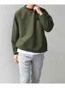 SHIPS any:<洗濯機可能>ストレッチ 裏起毛 ウォーム アーバン ピステ (セットアップ対応)◇ SHIPS any シップス トップス スウェット・ト...