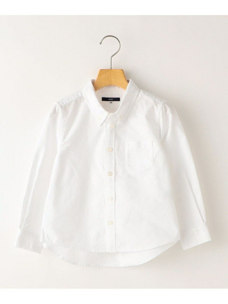 SHIPS KIDS:110~130cm / IbNXtH[h {^_E Vc SHIPS KIDS VbvX gbvX VcEuEX zCgyz[Rakuten Fashion]