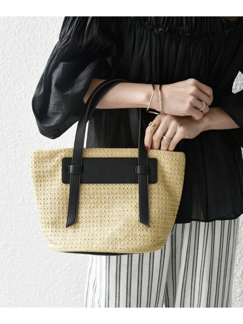 【SALE／30%OFF】SHIPS any: バイカラー メッシュ コンビ トート バッグ SHIPS any シップス バッグ トートバッグ ブラウン ベージュ【RBA_E】[Rakuten Fashion]