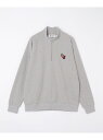 【SALE/55%OFF】City Ambient Products: エンブロイダリー ハーフジップ スウェット SHIPS MEN シップス トップス スウ...