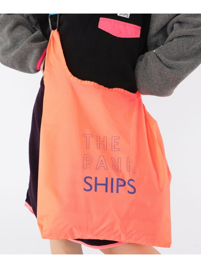 【SHIPS KIDS別注】THE PARK SHOP:KIOSK PARK SHOPPER SHIPS KIDS シップス バッグ その他のバッグ ピンク ブラウン ネイビー シルバー【送料無料】[Rakuten Fashion]