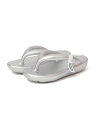 TAW&TOE: Flip Flop トング サンダル (シルバー) SHIPS any シップス シューズ・靴 サンダル シルバー【送料無料】[Rakuten...