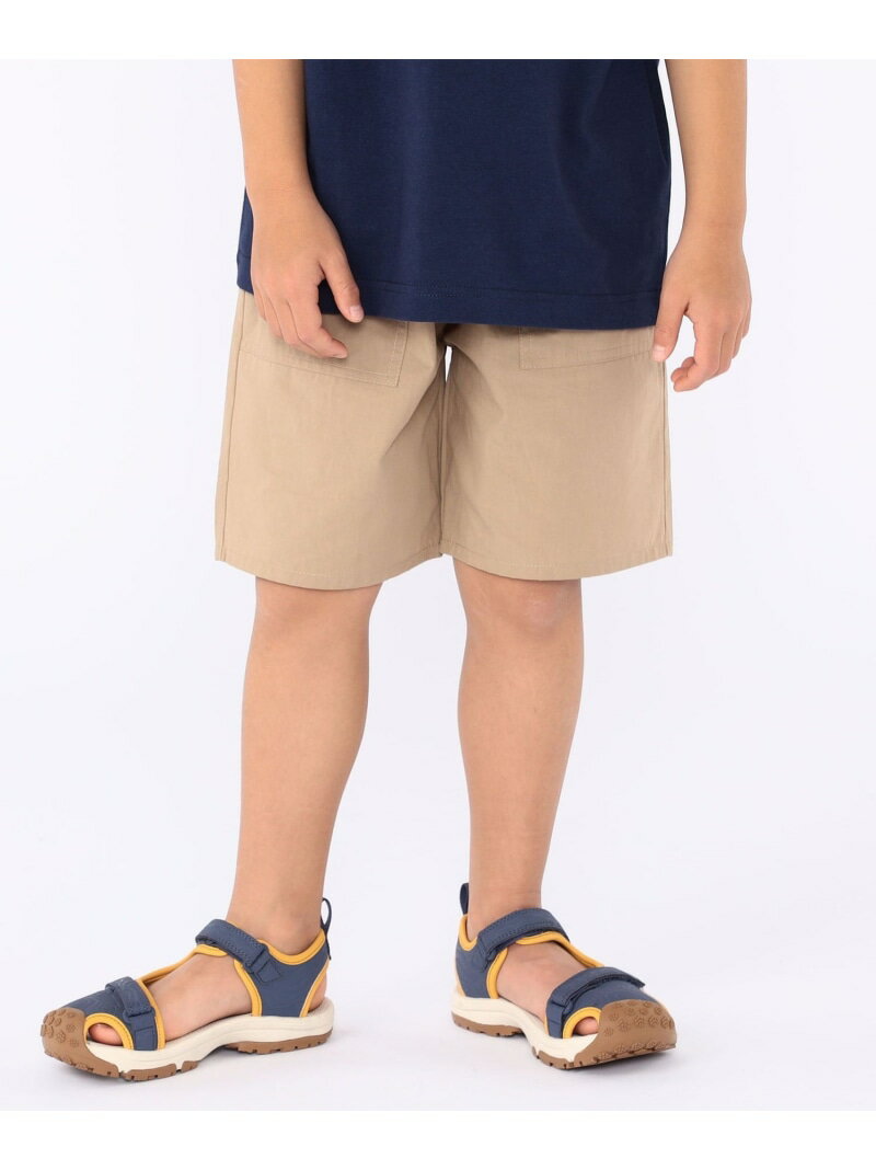 Short Pants - 【SALE／30%OFF】SHIPS KIDS:100~130cm / デイリー ショーツ SHIPS KIDS シップス パンツ その他のパンツ ブルー ベージュ【RBA_E】【送料無料】[Rakuten Fashion]