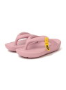 TAW&TOE: Flip Flop トング サンダル SHIPS any シップス シューズ・靴 サンダル ピンク ホワイト【送料無料】[Rakuten Fa...