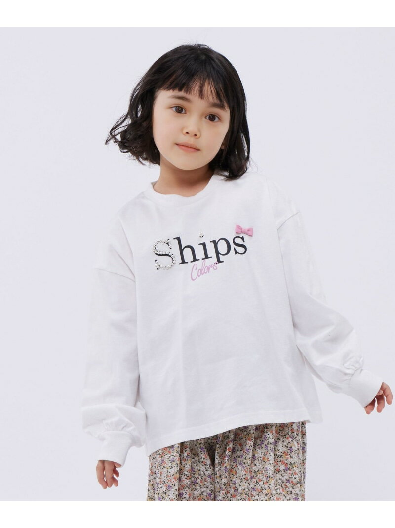 SHIPS Colors:rW[ vg OX[u TVc(100~130cm) SHIPS Colors VbvX gbvX Jbg\[ETVc zCg p[v[Rakuten Fashion]