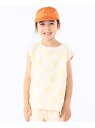 SHIPS KIDS:100cm~130cm / パイル ジャカード ノースリーブ TEE SHIPS KIDS シップス トップス ノースリーブ・タンクトップ...