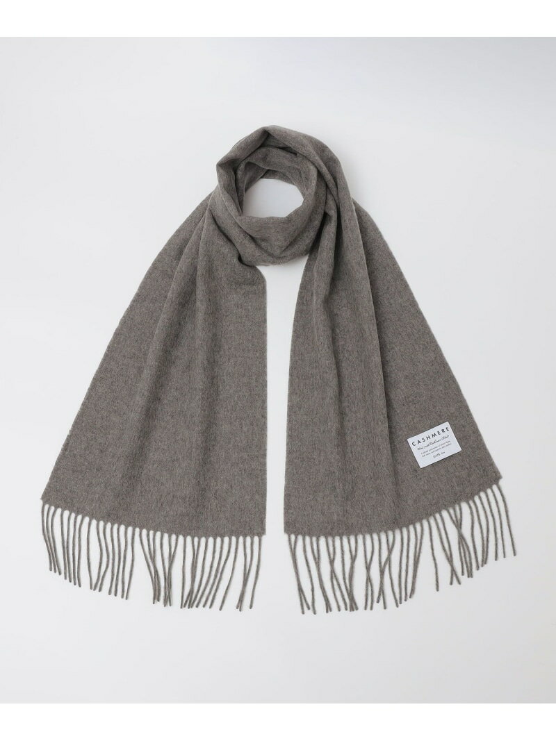 SHIPS Colors:カシミヤ ミックス ウール マフラー 2 SHIPS Colors シップス ファッション雑貨 マフラー..
