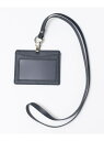 SHIPS: 【SAFFIANO LEATHER】イタリアンレザー IDケース SHIPS MEN シップス 財布・ポーチ・ケース その他の財布・ポーチ・ケース...