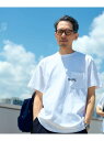 【WEB限定】SHIPS: SHIPSロゴ プリント ポケット Tシャ...(4)