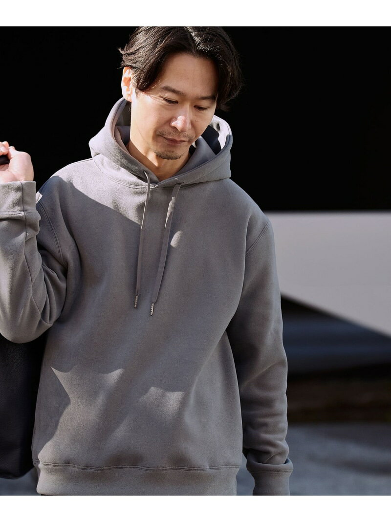 【SALE/50%OFF】SHIPS:<吸湿発熱>モイスチャー プルオーバー パーカー SHIPS MEN シップス トップス スウェット・トレーナー ブラック...