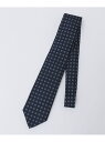 【SALE/40%OFF】SHIPS: シルク レップ スクエア コモン ネクタイ SHIPS MEN シップス スーツ・フォーマル ネクタイ・蝶ネクタイ ネイ...