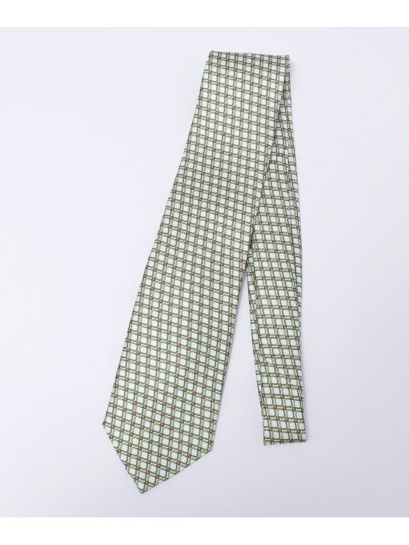 乐天商城 - 【SALE／50%OFF】Errico Formicola: シルク プリント ミューラル ネクタイ SHIPS MEN シップス スーツ・フォーマル ネクタイ・蝶ネクタイ グリーン ブルー ネイビー【RBA_E】【送料無料】[Rakuten Fashion]