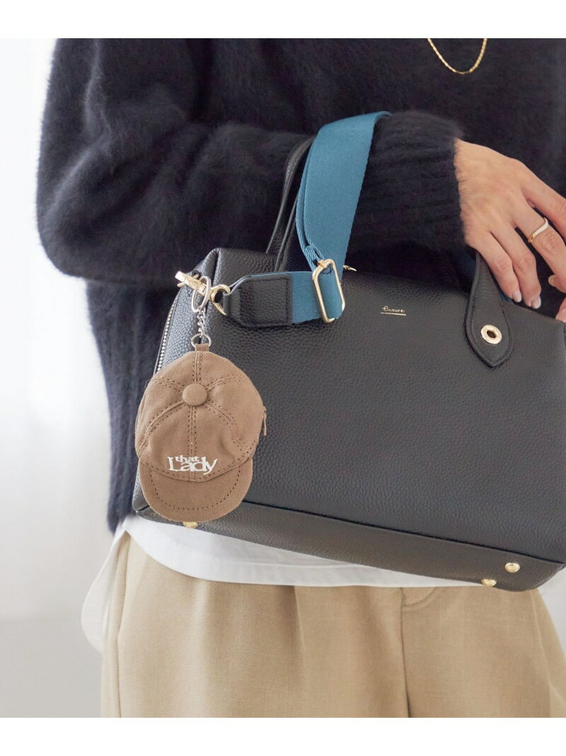 キャップ型 コイン ケース チャーム SHIPS WOMEN シップス 財布・ポーチ・ケース コインケース・小銭入れ・札入れ ブラウン ワインレッド ネイビー【送料無料】[Rakuten Fashion]