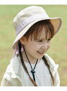 【SALE/30%OFF】SHIPS KIDS:<手洗い可能/接触冷感>アドベンチャー ハット SHIPS KIDS シップス 帽子 ハット ネイビー パープル...
