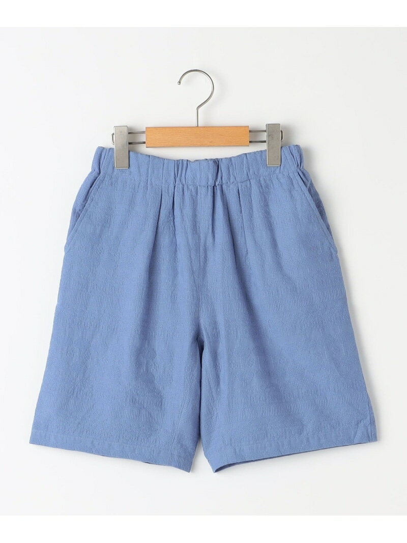 Rakuten - 【SALE／50%OFF】SHIPS KIDS:140~150cm /エンブロイダリー ショートパンツ SHIPS KIDS シップス パンツ その他のパンツ ブルー【RBA_E】【送料無料】[Rakuten Fashion]