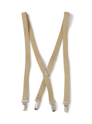 SUSPENDER FACTORY:無地 サスペンダー SHIPS KIDS シップス ファッション雑貨 サスペンダー カーキ ネイビー[Rakuten Fashion]