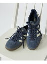 【SHIPS別注】adidas: 50th ANNIV GAZELLE INDOOR SHIPS MEN シップス シューズ・靴 スニーカー ネイビー【送料無料...