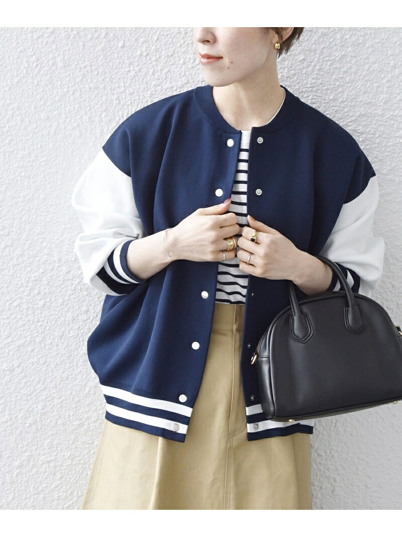 Rakuten - 【SALE／70%OFF】SHIPS any:＜洗濯機可能＞ダブルフェイス スナップ ブルゾン SHIPS any シップス ジャケット・アウター ブルゾン・ジャンパー ブラック ネイビー【RBA_E】[Rakuten Fashion]