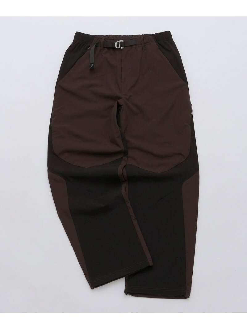PURPLE MOUNTAIN OBSERVATORY: TERRAIN PANT SHIPS MEN シップス パンツ その他のパンツ ブラウン