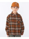【SALE/60%OFF】SHIPS KIDS:100~130cm / ネル チェック ボタンダウン シャツ SHIPS KIDS シップス トップス シャツ・...