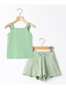 SHIPS KIDS:100~130cm / 無地 シェル セパレート スイム ウエア SHIPS KIDS シップス 水着・スイムグッズ その他の水着・スイム...