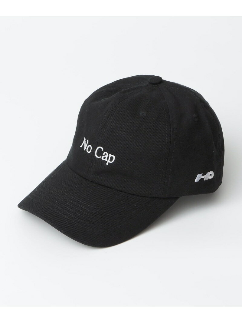 Rakuten - 【SHIPS別注】HOHO COCO: NO CAP SHIPS MEN シップス 帽子 キャップ ブラック【送料無料】[Rakuten Fashion]