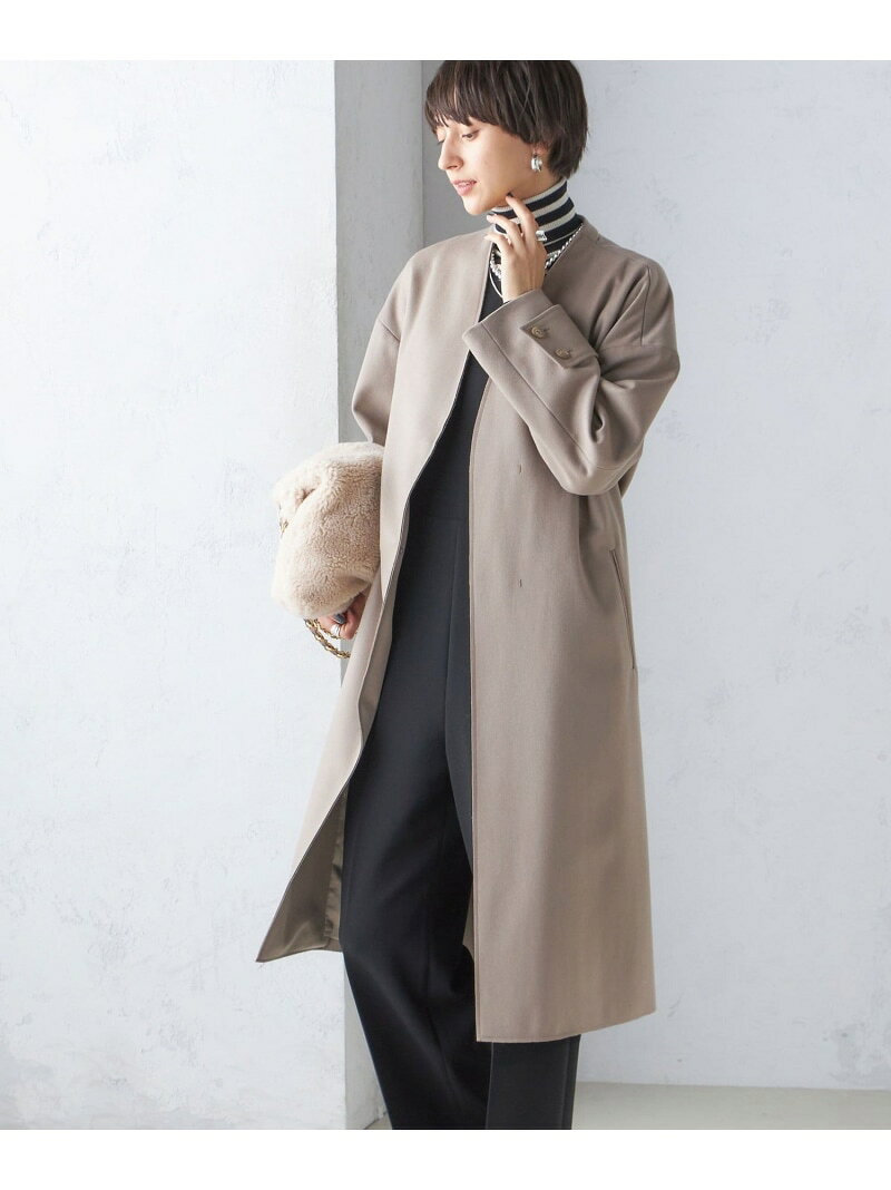 ma⭐︎⭐︎ 　IENA MANTECO マンテコ　極美品　ノーカラーコート 楽天市場】manteco ノーカラーコートの通販
