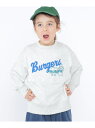 【SALE/30%OFF】SHIPS KIDS:100~130cm / バーガー スウェット SHIPS KIDS シップス トップス スウェット・トレーナー ...