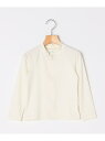SHIPS KIDS:100~130cm / <UVカット>無地 ラッシュガード SHIPS KIDS シップス 水着・スイムグッズ その他の水着・スイムグッズ...