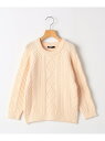 【SALE/30%OFF】SHIPS KIDS:100ー130cm /〈洗濯機可能〉ケーブル ニット SHIPS KIDS シップス トップス シャツ・ブラウス...