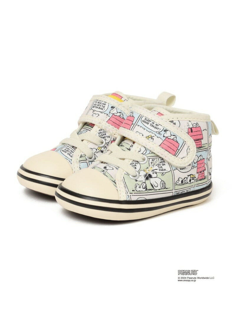 CONVERSE:BABY ALL STAR N PEANUTS CP V-1 SHIPS KIDS VbvX V[YEC Xj[J[ zCgyz[Rakuten Fashion]