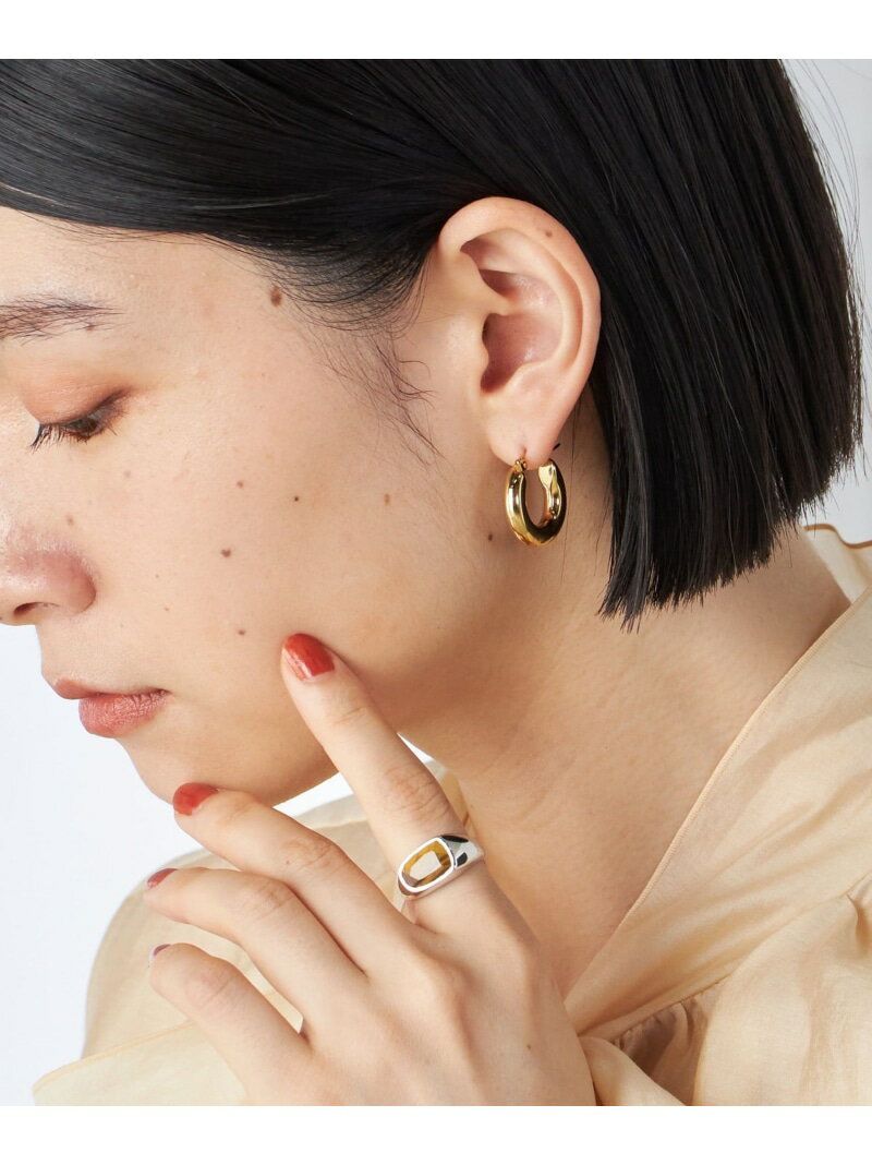 Rakuten - ステンレス フープ ピアス(S) SHIPS WOMEN シップス アクセサリー・腕時計 ピアス ゴールド シルバー[Rakuten Fashion]