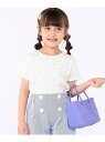 Diminutivo:ミニ ボルサ ソリッド カゴバッグ SHIPS KIDS シップス バッグ かごバッグ ピンク【送料無料】[Rakuten Fashion...