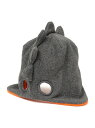 THE PARK SHOP:DINOSAUR FLEECE BEANIE SHIPS KIDS シップス 帽子 ニット帽・ビーニー グレー グリーン ネイビー【送料無料】[Rakuten Fashion]