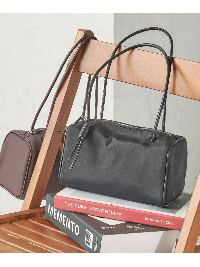 &MyuQ: KORO NY SHIPS WOMEN シップス バッグ ショルダーバッグ ブラック ブラウン
