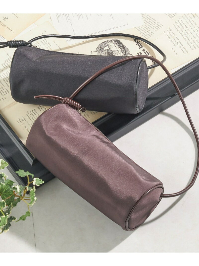 Rakuten - 《予約》【SHIPS別注】&MyuQ: MARU NY SHIPS WOMEN シップス バッグ ショルダーバッグ ブラウン ブラック【先行予約】*【送料無料】[Rakuten Fashion]