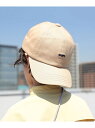SHIPS KIDS:マイクロ ロゴ キャップ SHIPS KIDS シップス 帽子 ニット帽・ビーニー ベージュ ネイビー[Rakuten Fashion]